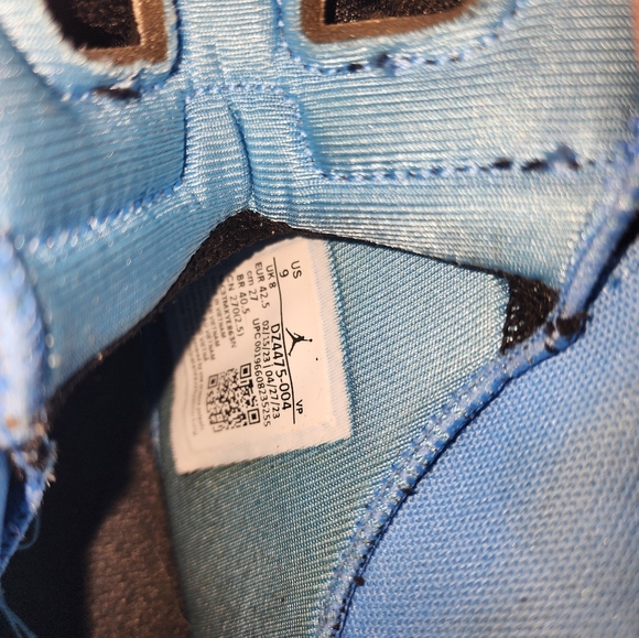 Nike Jordan MVP Jumpman sneakers Mens sz 9 - Picture 6 of 7